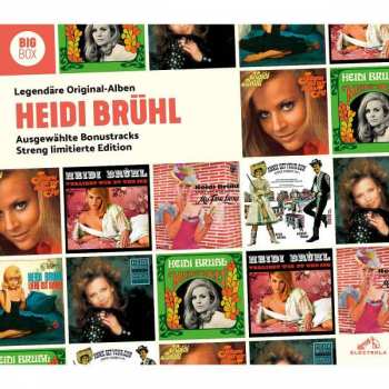 5CD/Doos Heidi Brühl: Big Box  LTD