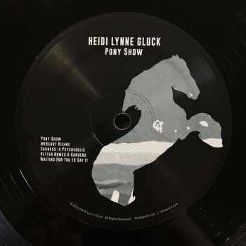 LP Heidi Gluck: Pony Show