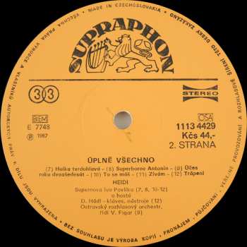 LP Heidi Janků: Úplně Všechno