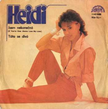 Album Heidi Janků: Jsem Nekonečná (If You're Ever Gonna Lose My Love) / Táta Se Dívá