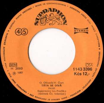 SP Heidi Janků: Jsem Nekonečná (If You're Ever Gonna Lose My Love) / Táta Se Dívá