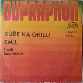 Album Heidi Janků: Kuře Na Grilu / Emil
