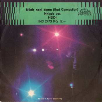 Album Heidi Janků: Nikdo Není Doma (Bad Connection) / Hnízdo Vos