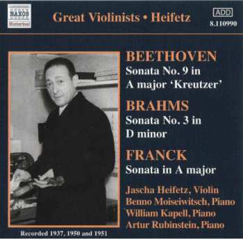 Album César Franck: Violin Sonatas