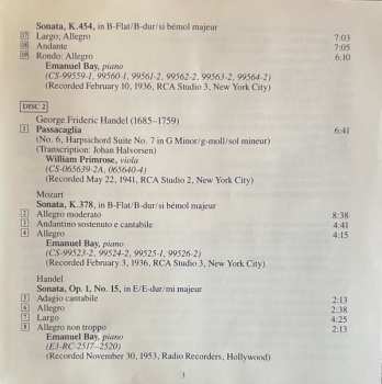 2CD/Doos Edvard Grieg: The Heifetz Chamber Music Collection I