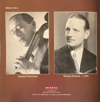 2CD/Doos Edvard Grieg: The Heifetz Chamber Music Collection I