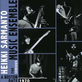 Album Heikki Sarmanto: A Boston Date