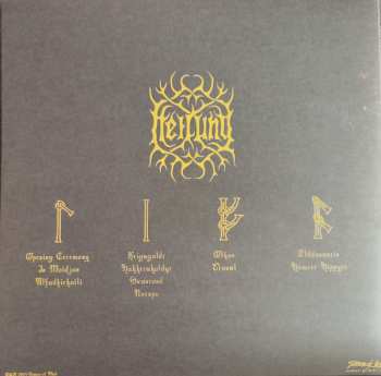 2LP Heilung: ᛚᛁᚠᚫ: ᛁᚩᛏᚢᚾᚷᚬᚱᛞ = Lifa: Iotungard (Heilung Live At Red Rocks Amphitheatre) CLR | LTD