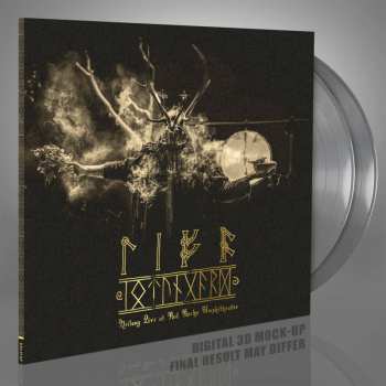 2LP Heilung: ᛚᛁᚠᚫ: ᛁᚩᛏᚢᚾᚷᚬᚱᛞ = Lifa: Iotungard (Heilung Live At Red Rocks Amphitheatre) CLR | LTD