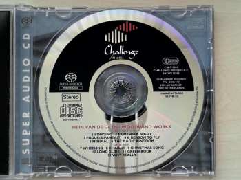 SACD Hein Van de Geyn: Woodwind Works