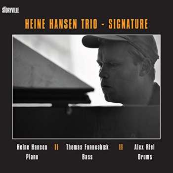 Album Alex Riel: Signature