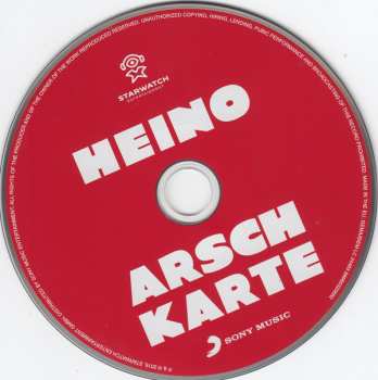 CD Heino: Arschkarte