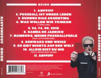 CD Heino: Arschkarte