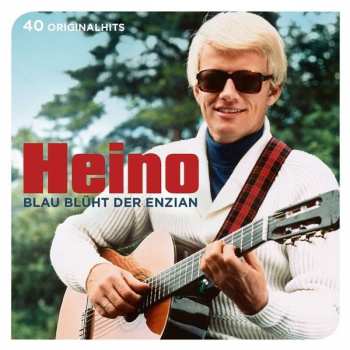 2CD Heino: Blau Blüht Der Enzian (40 Originalhits)