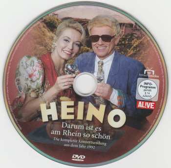 DVD Heino: Darum Ist Es Am Rhein So Schön