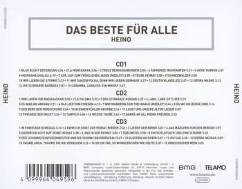 3CD Heino: Das Beste Für Alle