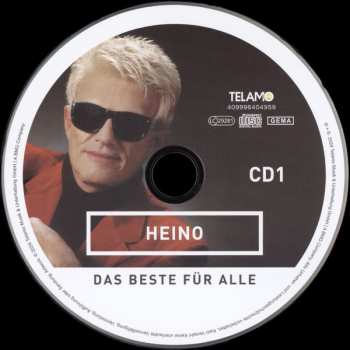 3CD Heino: Das Beste Für Alle
