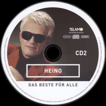 3CD Heino: Das Beste Für Alle