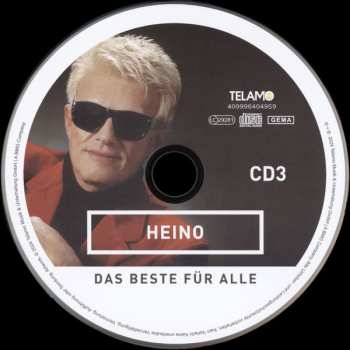 3CD Heino: Das Beste Für Alle