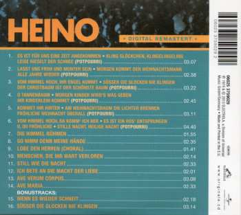 CD Heino: Deutsche Weihnacht ...Und Festliche Lieder