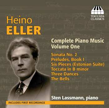 Album Sten Lassmann: Complete Piano Music Volume One
