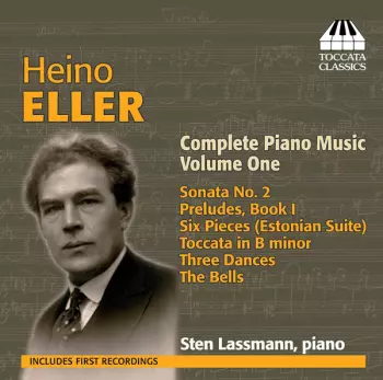 Sten Lassmann: Complete Piano Music Volume One