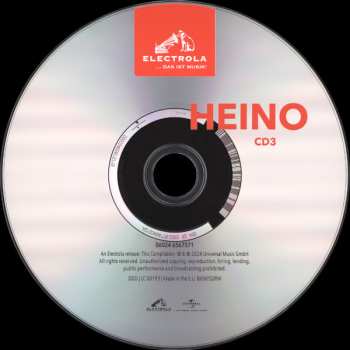 3CD/Doos Heino: Heino