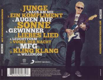 CD Heino: Mit Freundlichen Grüssen