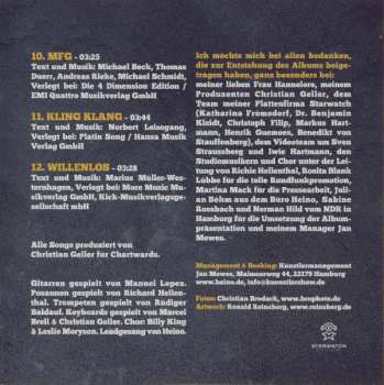 CD Heino: Mit Freundlichen Grüssen