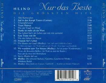 CD Heino: Nur Das Beste – Die Größten Hits