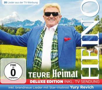 CD/DVD Heino: Teure Heimat-deluxe Edition Inkl.tv Sendung Cd