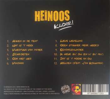 CD Heinoos: Kloar!