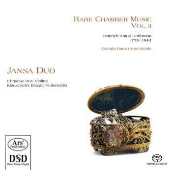 Album Jansa Duo: Rare Chamber Music Vol. II – Grands Duos Concertants