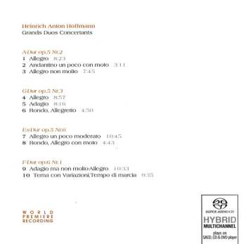 SACD Jansa Duo: Rare Chamber Music Vol. II – Grands Duos Concertants
