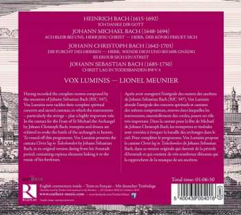 CD Johann Sebastian Bach: Bach Kantaten