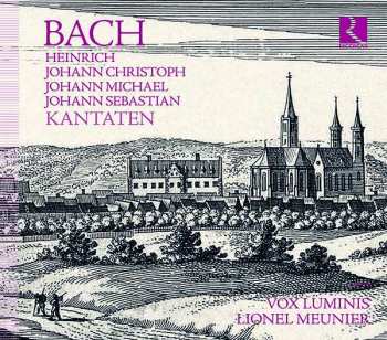 Album Johann Sebastian Bach: Bach Kantaten