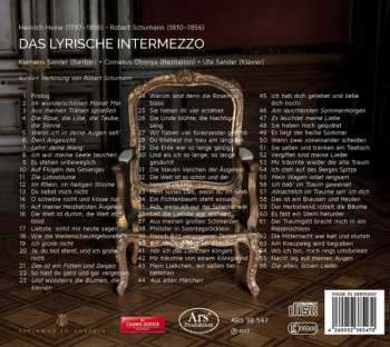 CD Robert Schumann: Das Lyrische Intermezzo