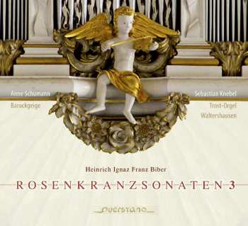 Album Heinrich Ignaz Franz Biber: Rosenkranzsonaten 3