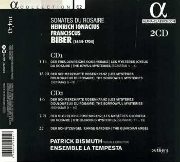 2CD Heinrich Ignaz Franz Biber: Sonates Du Rosaire