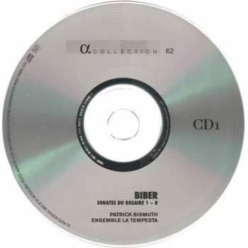 2CD Heinrich Ignaz Franz Biber: Sonates Du Rosaire