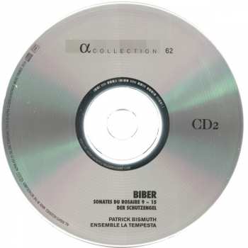 2CD Heinrich Ignaz Franz Biber: Sonates Du Rosaire