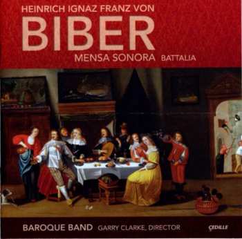 CD Heinrich Ignaz Franz Biber: Mensa Sonora Battalia