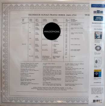 2LP Heinrich Ignaz Franz Biber: Rosenkranz-Sonaten = Sonatas Of The Rosary = Sonates Du Rosaire