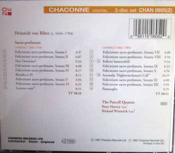 2CD Heinrich Ignaz Franz Biber: Sacro-Profanum