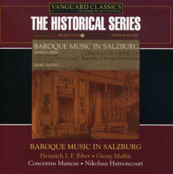 Album Heinrich Ignaz Franz Biber: Salzburger Barockmusik