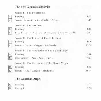 2CD Heinrich Ignaz Franz Biber: The Rosary Sonatas