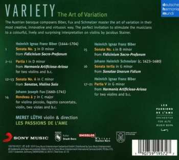 CD Heinrich Ignaz Franz Biber: Variety The Art Of Variation