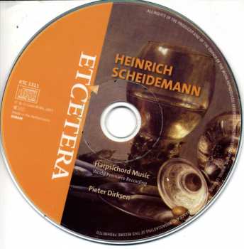 CD Pieter Dirksen: Harpsichord Music