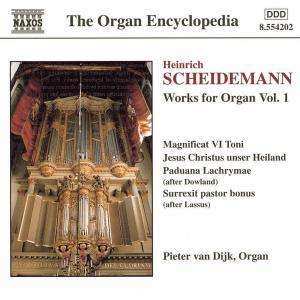 CD Heinrich Scheidemann: Works For Organ Vol. 1