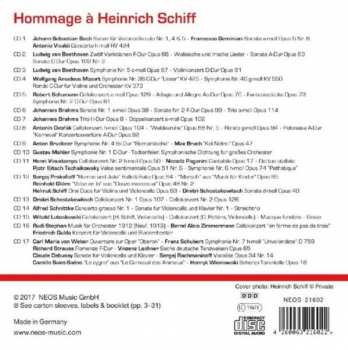 17CD/Doos Heinrich Schiff: Hommage À Heinrich Schiff